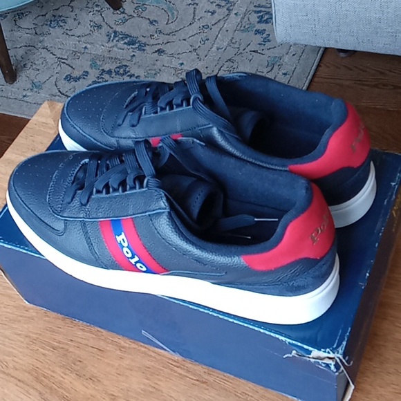 Polo Ralph Lauren men's sneakers-USED - Picture 5 of 6